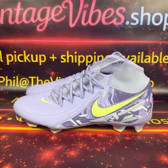 Nike Phantom Luna II Academy Purle FG/MG Soccer Cleat HF1598-500 Men Sz 11 New main image 12